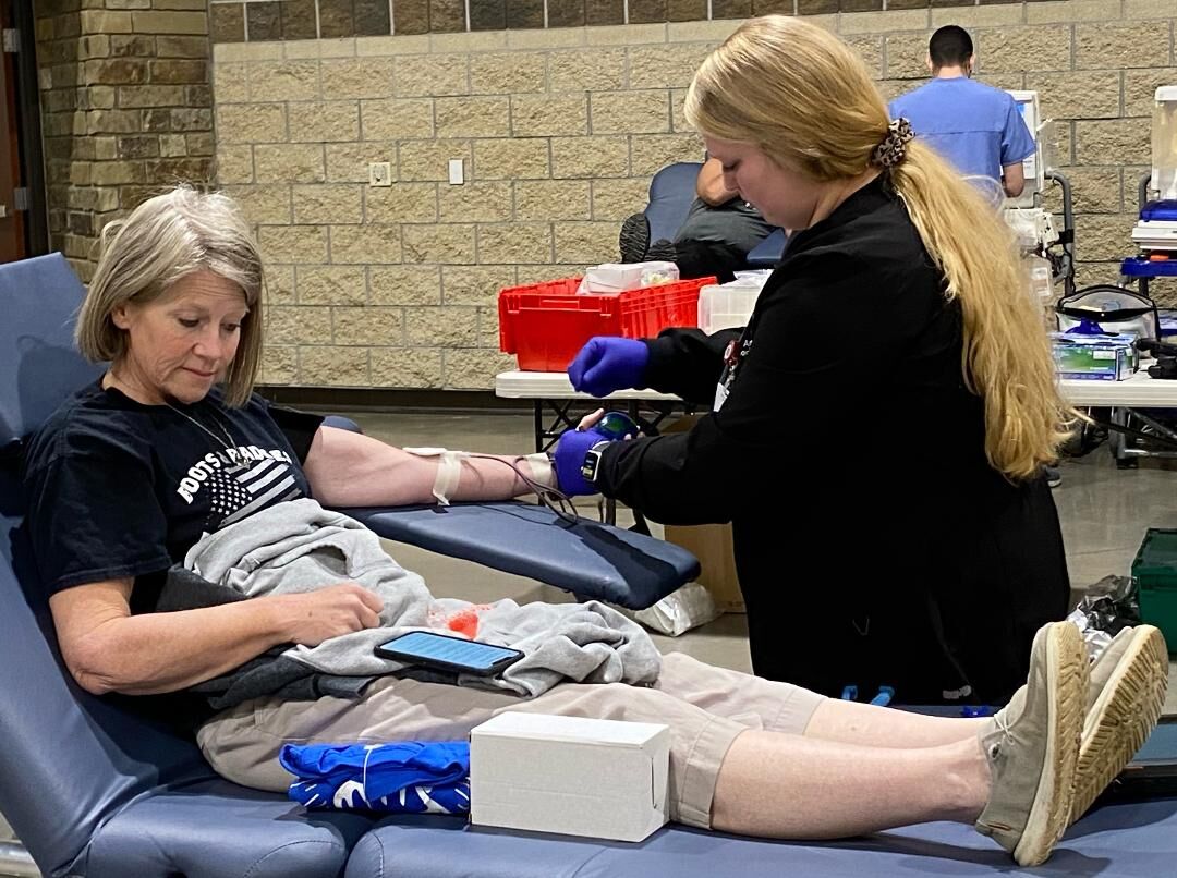Wednesday’s Blood Drive